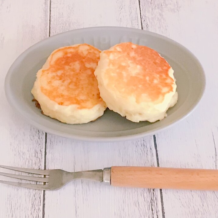 小麦粉 卵 牛乳不使用 フワもちパンケーキ レシピ 作り方 By Tai 楽天レシピ 小麦粉 卵 牛乳不使用 フワもちパンケーキ レシピ 作り方 By Tai 楽天レシピ